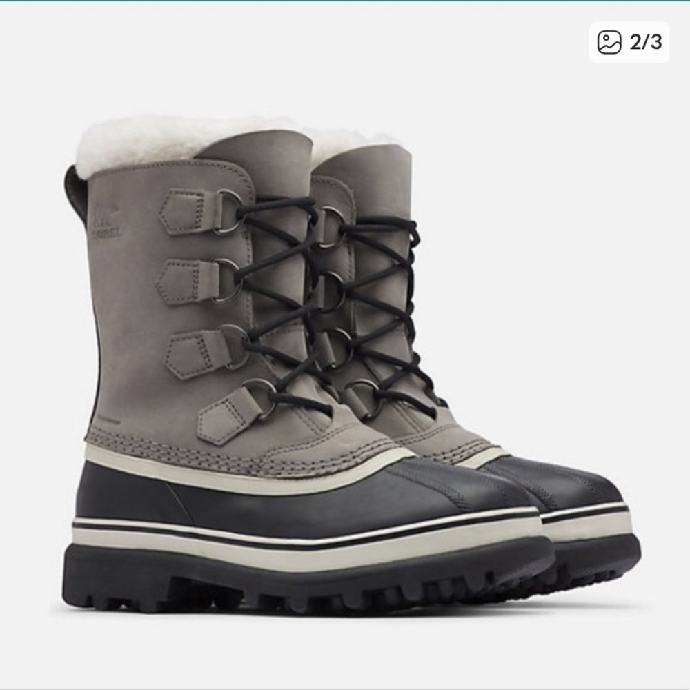 SOREL Caribou Boots Winter Outdoor Snow Waterproof